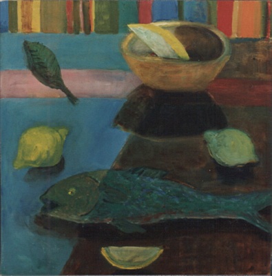  Still Life With Fish And Stripes